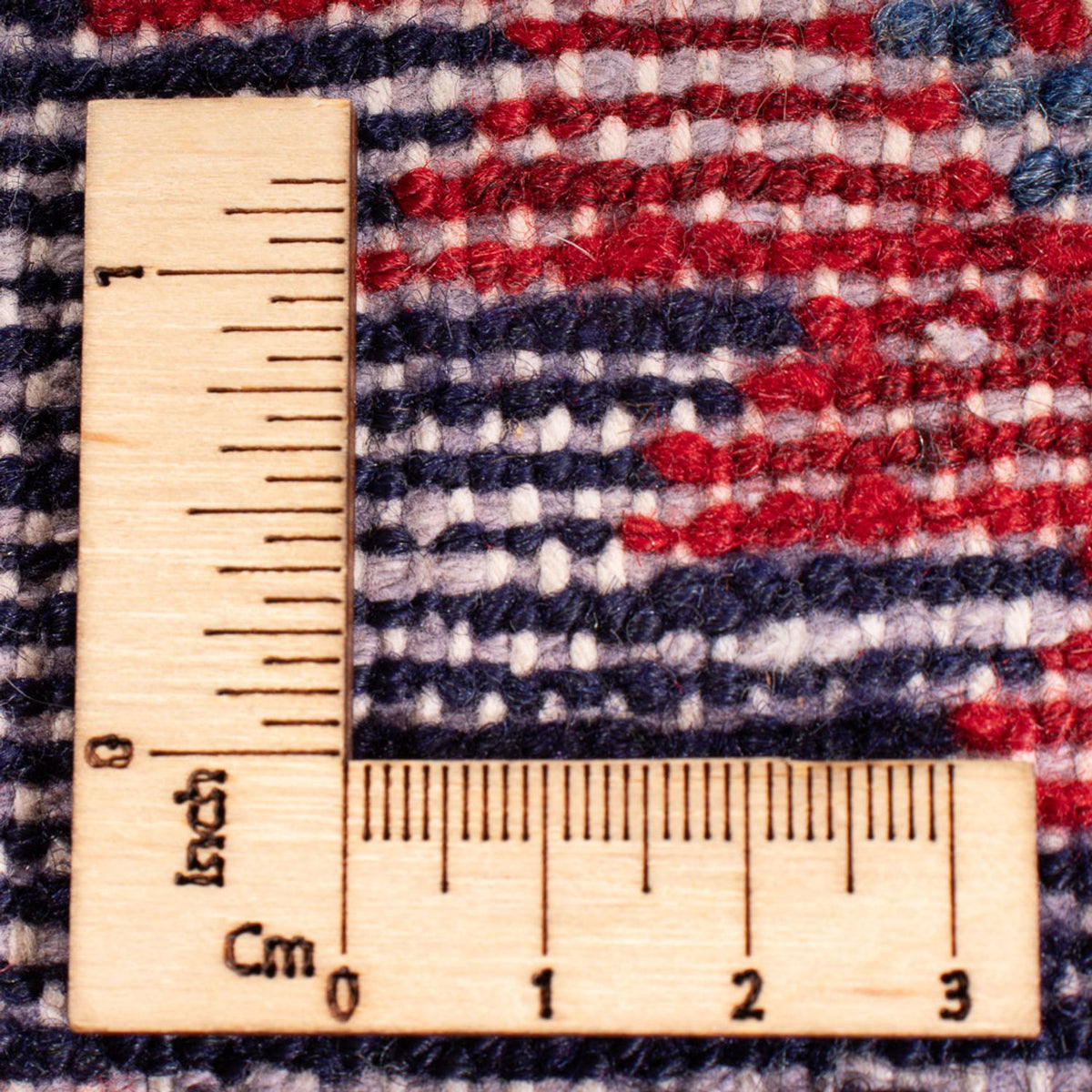 Läufer Perser - Nomadic - 315 x 122 cm - dunkelblau