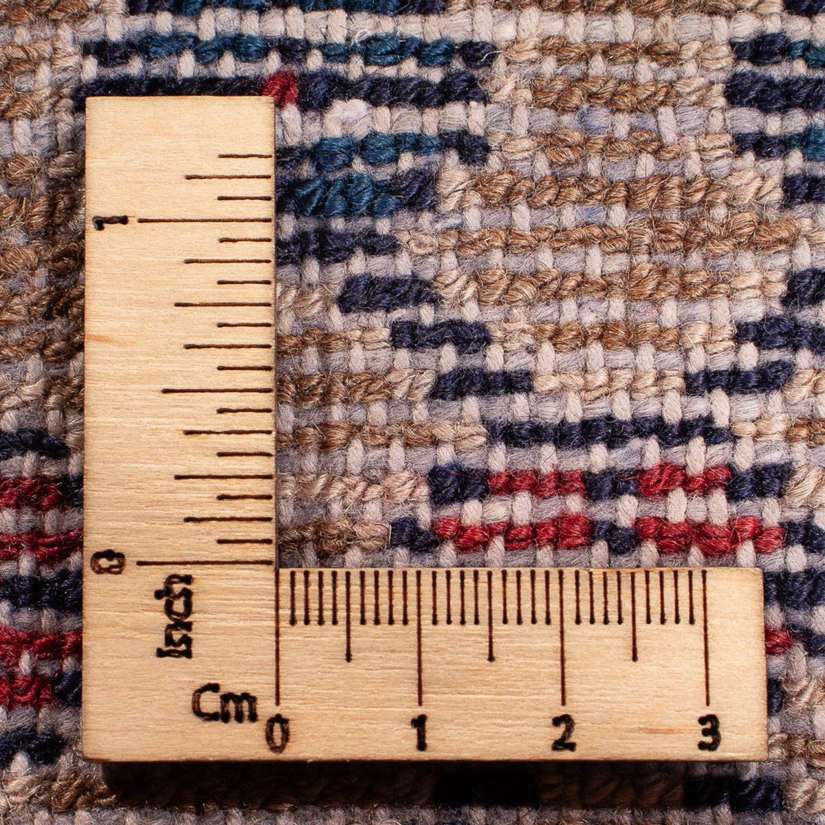 Läufer Perser - Nomadic - 327 x 107 cm - creme