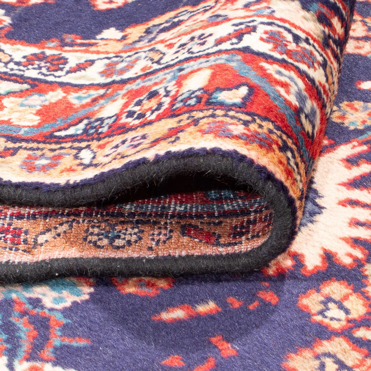 Läufer Perser - Classic - 298 x 110 cm - dunkelblau