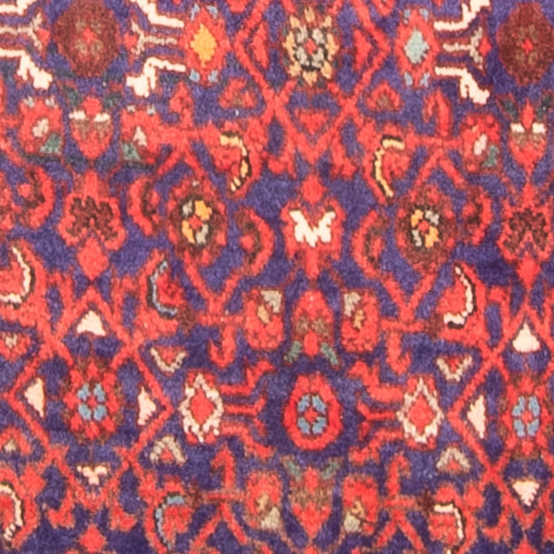 Läufer Perser - Nomadic - 316 x 117 cm - dunkelblau