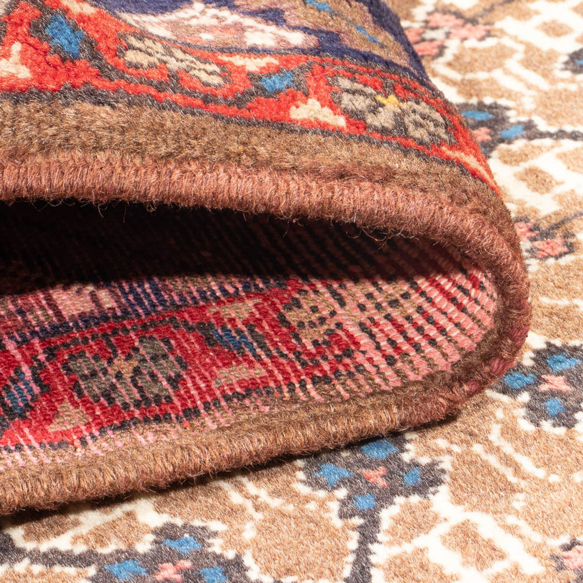 Läufer Perser - Nomadic - 220 x 112 cm - creme