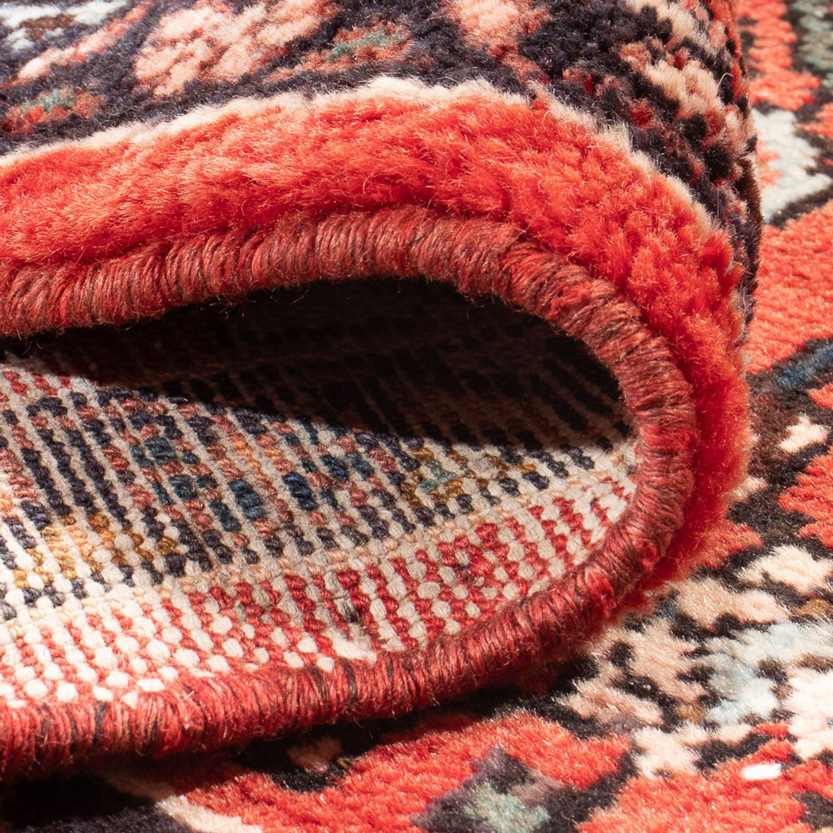 Läufer Perser - Nomadic - 325 x 114 cm - rot