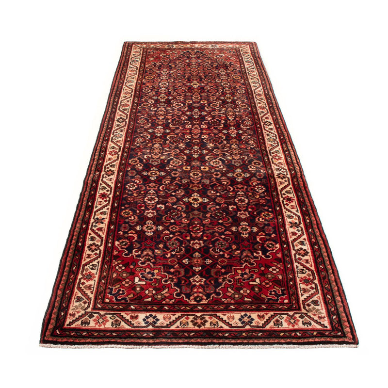 Läufer Perser - Nomadic - 315 x 105 cm - dunkelblau