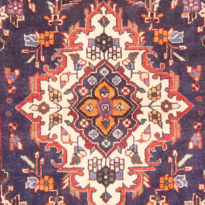 Läufer Perser - Nomadic - 315 x 108 cm - dunkelblau