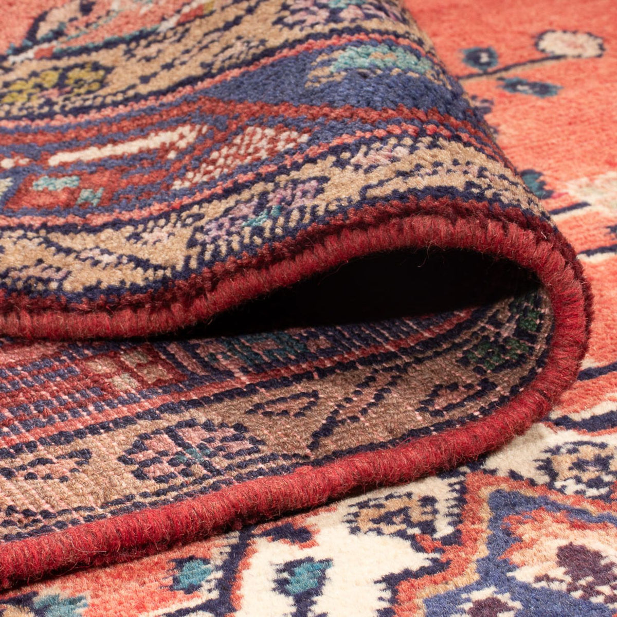 Läufer Perser - Nomadic - 311 x 126 cm - rot