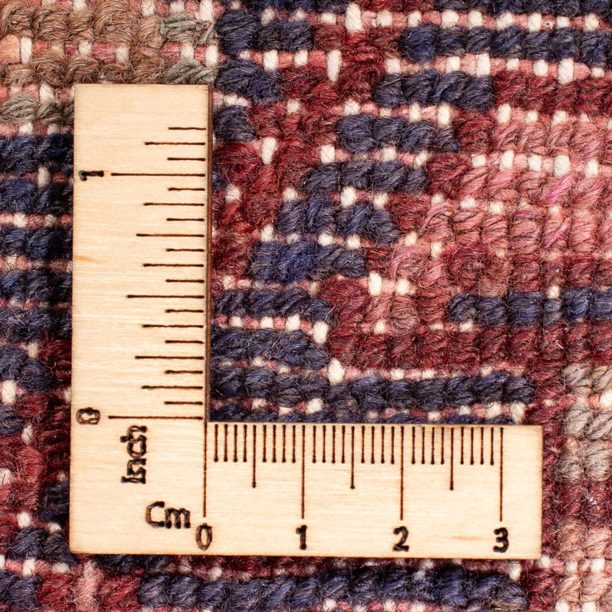 Läufer Perser - Nomadic - 311 x 126 cm - rot