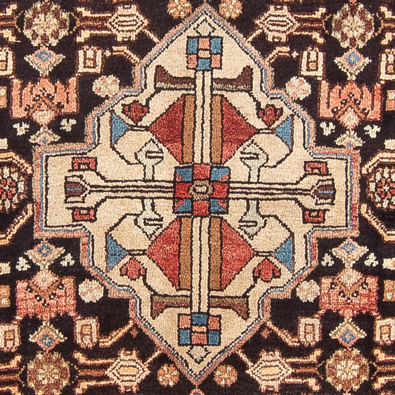 Biegacz Perski dywan - Nomadyczny - 300 x 110 cm - ciemnoniebieski