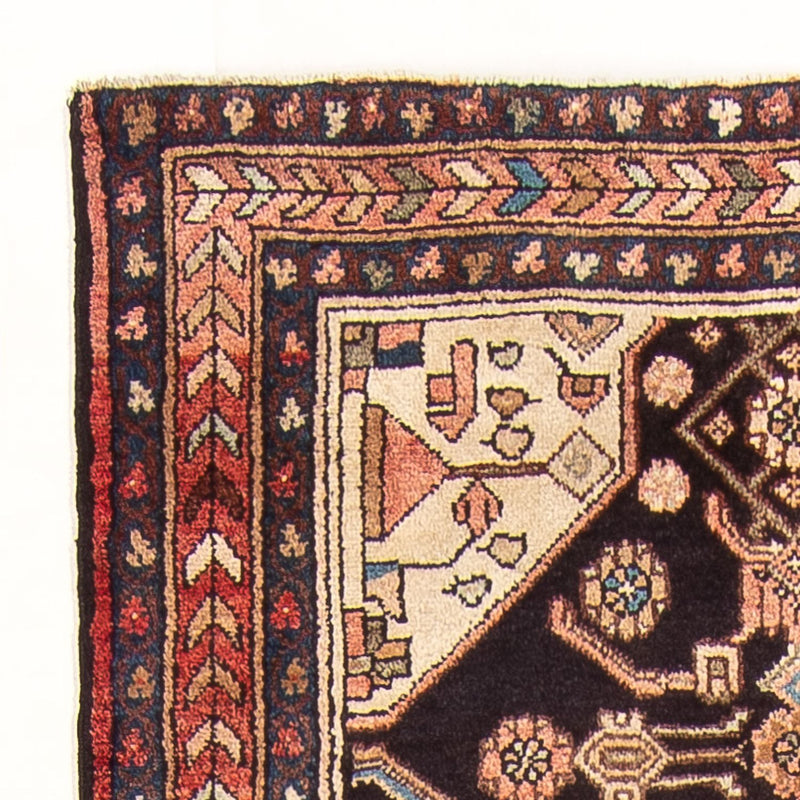 Biegacz Perski dywan - Nomadyczny - 300 x 110 cm - ciemnoniebieski