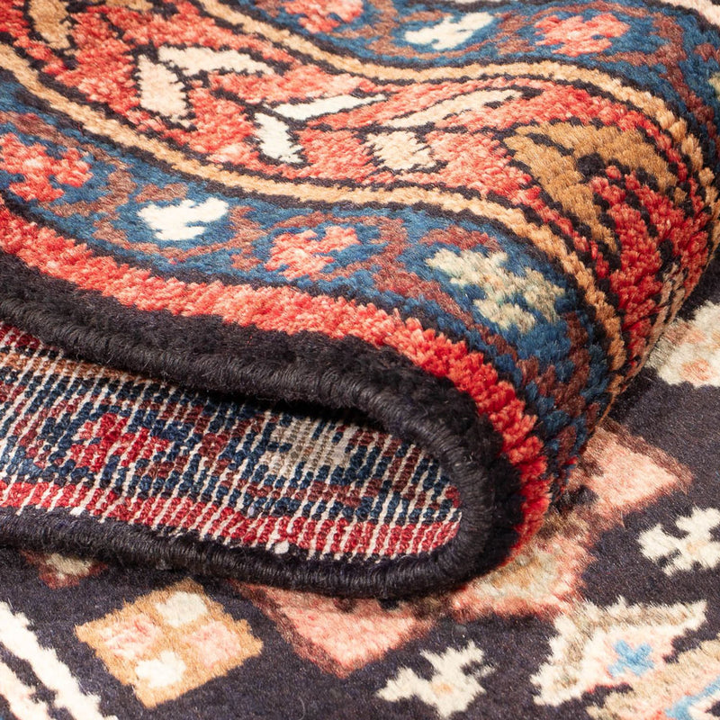 Biegacz Perski dywan - Nomadyczny - 300 x 110 cm - ciemnoniebieski