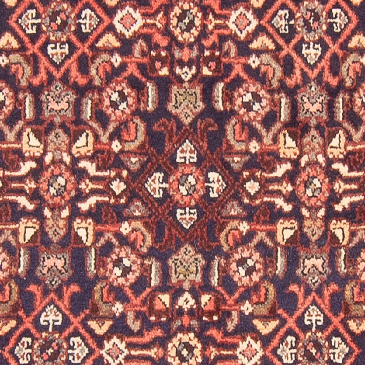 Läufer Perser - Nomadic - 317 x 103 cm - dunkelblau