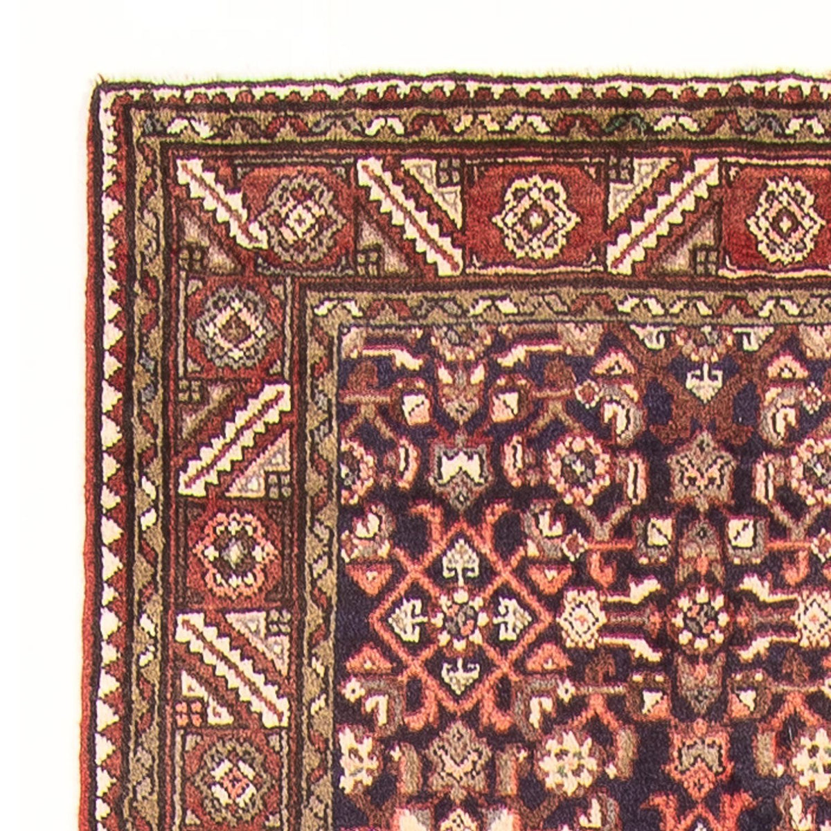 Läufer Perser - Nomadic - 317 x 103 cm - dunkelblau