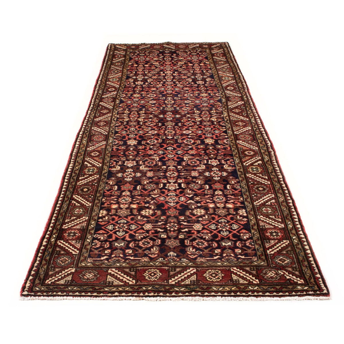 Läufer Perser - Nomadic - 317 x 103 cm - dunkelblau