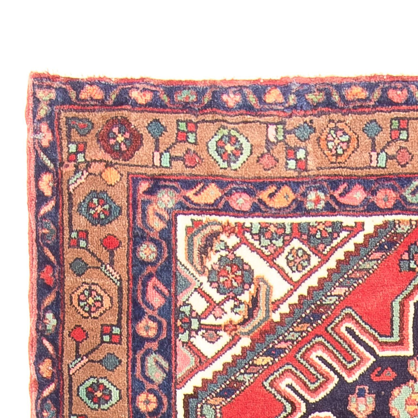 Läufer Perser - Nomadic - 296 x 119 cm - rot