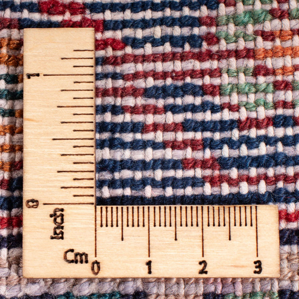 Läufer Perser - Nomadic - 296 x 119 cm - rot