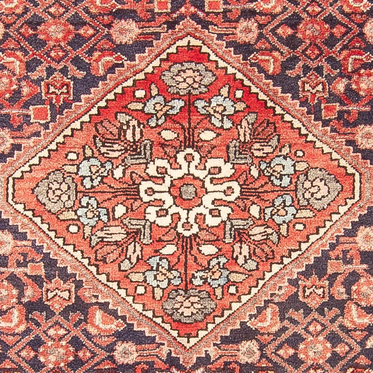 Läufer Perser - Nomadic - 301 x 109 cm - dunkelblau