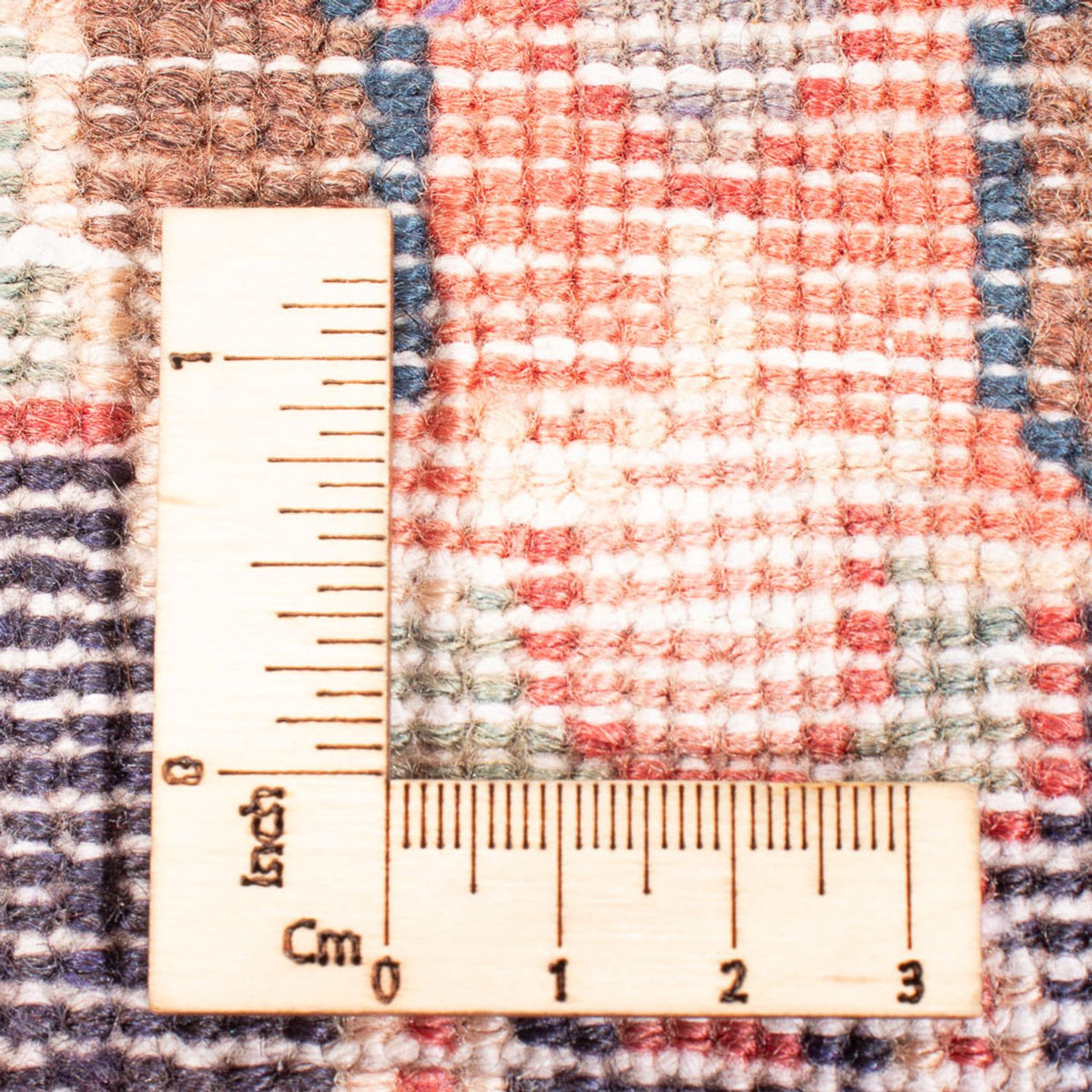 Läufer Perser - Nomadic - 307 x 106 cm - dunkelblau