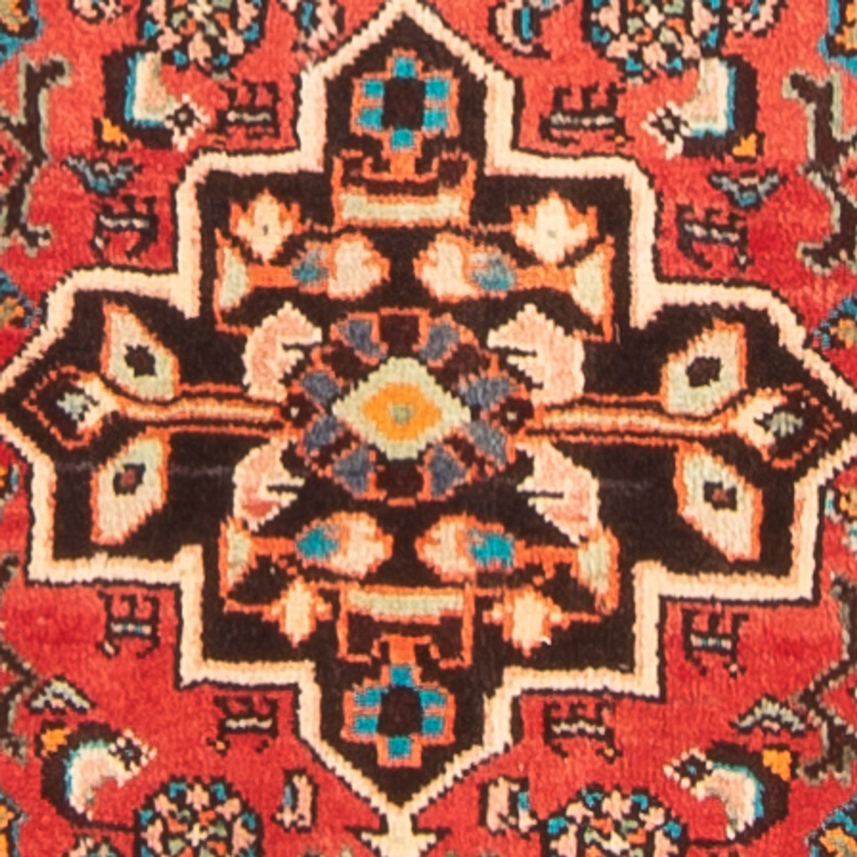 Läufer Perser - Nomadic - 287 x 104 cm - rot