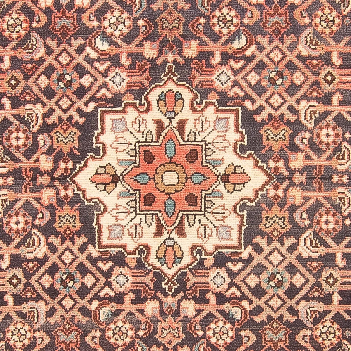 Läufer Perser - Nomadic - 307 x 117 cm - rot