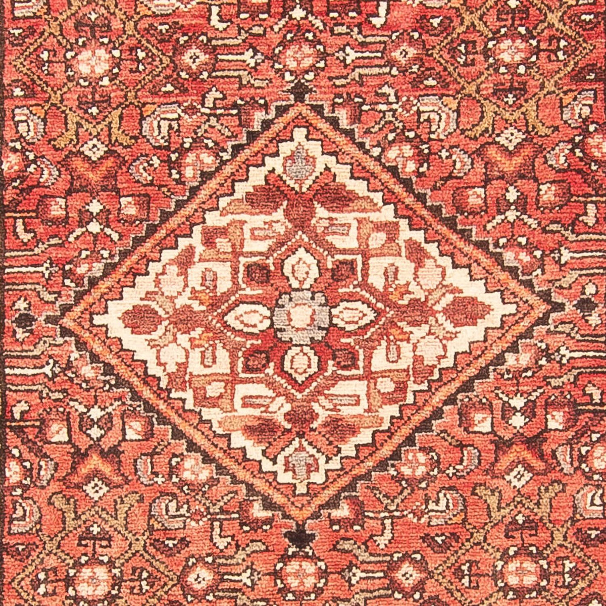 Läufer Perser - Nomadic - 306 x 113 cm - rot