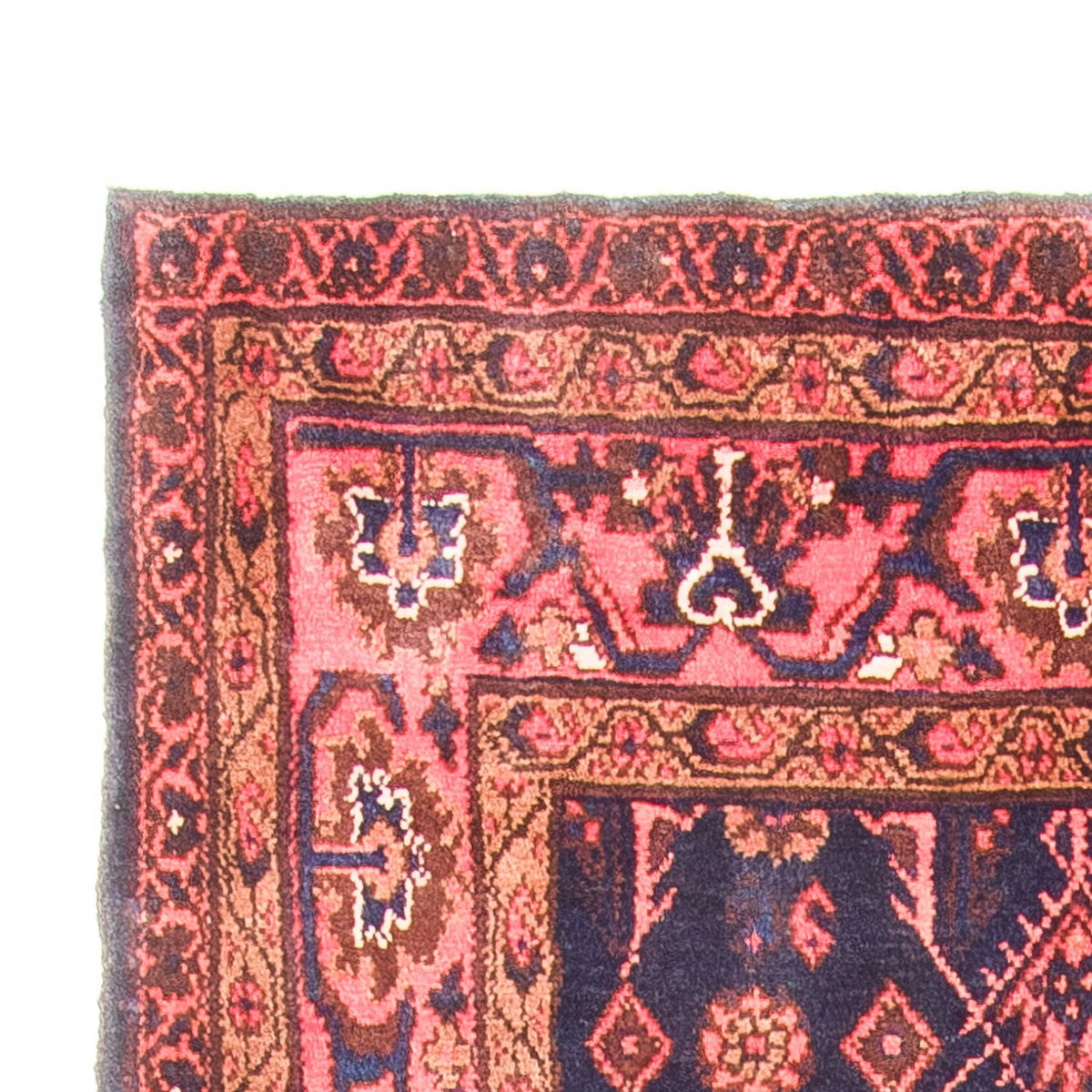 Läufer Perser - Nomadic - 323 x 120 cm - dunkelblau