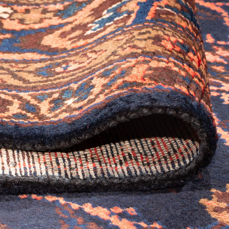 Läufer Perser - Nomadic - 323 x 120 cm - dunkelblau