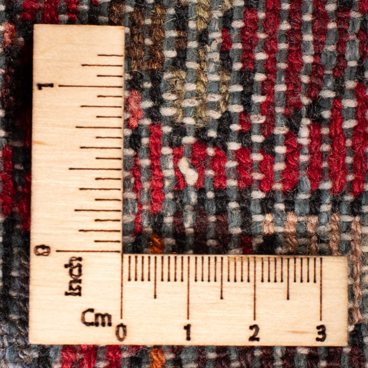 Läufer Perser - Nomadic - 294 x 100 cm - rot