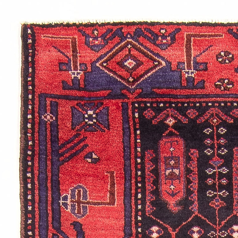 Läufer Perser - Nomadic - 305 x 117 cm - dunkelblau