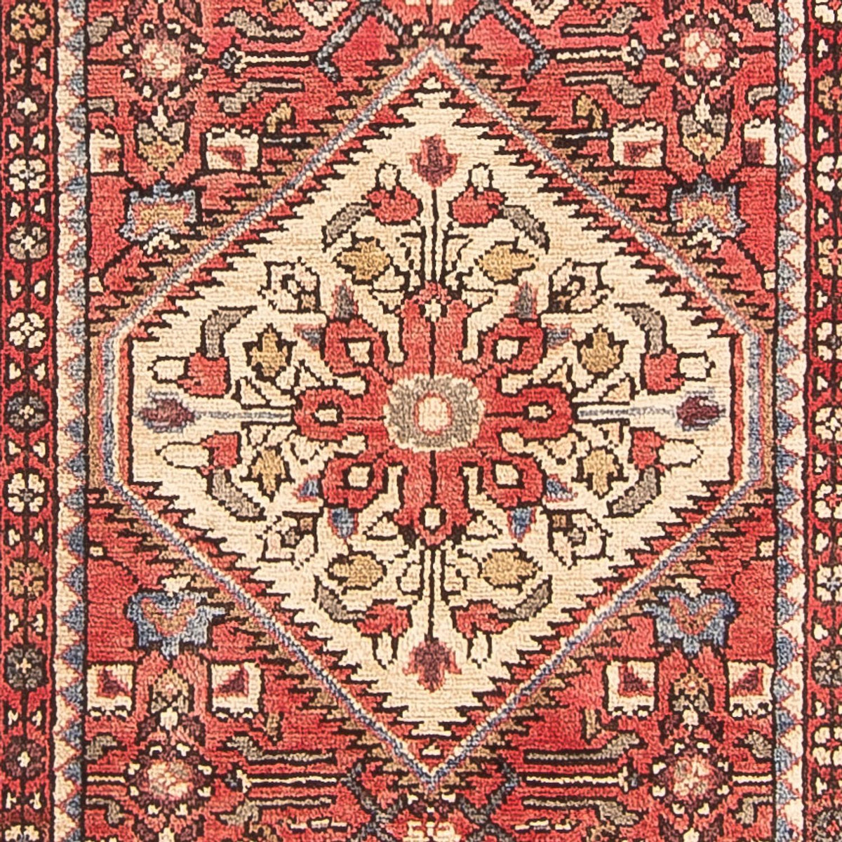 Läufer Perser - Nomadic - 316 x 107 cm - rot
