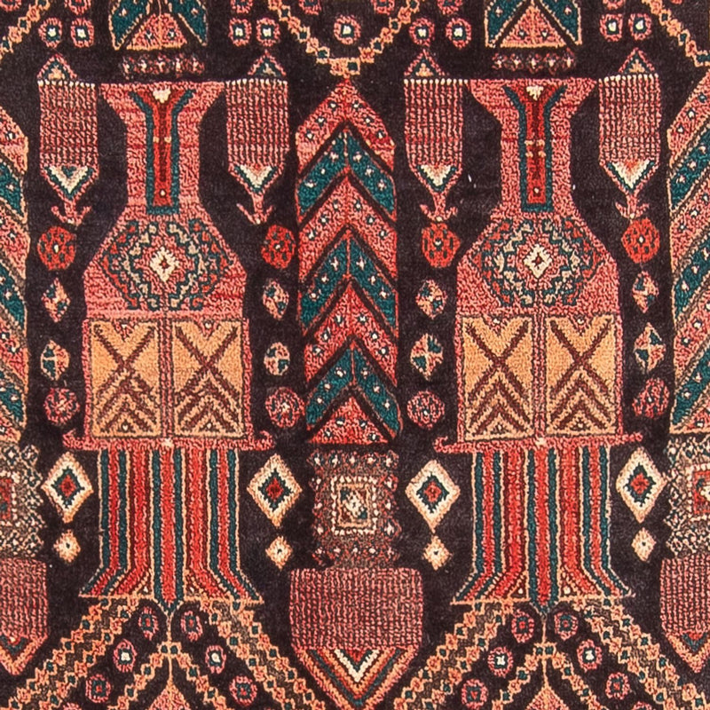 Läufer Perser - Nomadic - 270 x 116 cm - dunkelblau