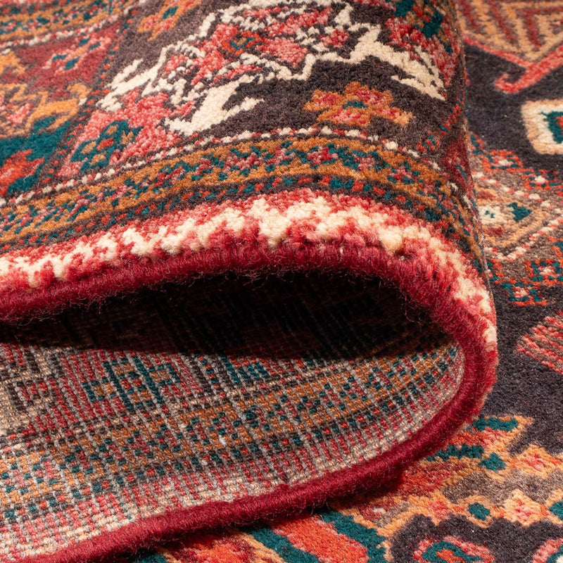 Läufer Perser - Nomadic - 270 x 116 cm - dunkelblau