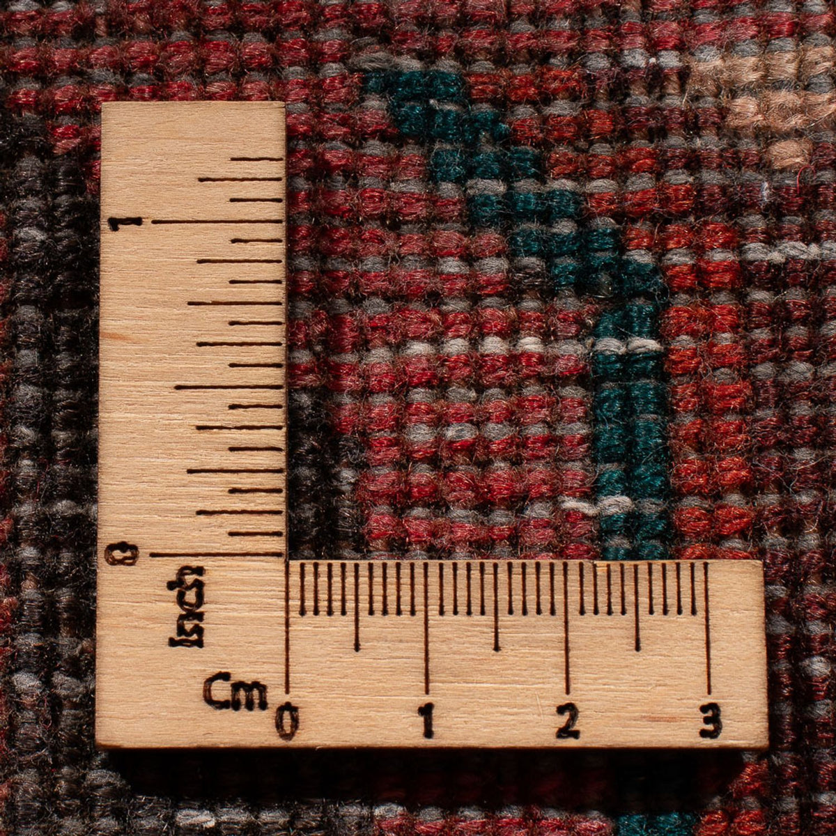 Läufer Perser - Nomadic - 270 x 116 cm - dunkelblau