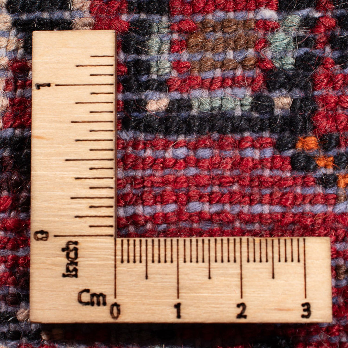 Läufer Perser - Nomadic - 297 x 115 cm - rot