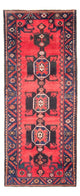 Läufer Perser - Nomadic - 280 x 104 cm - rot