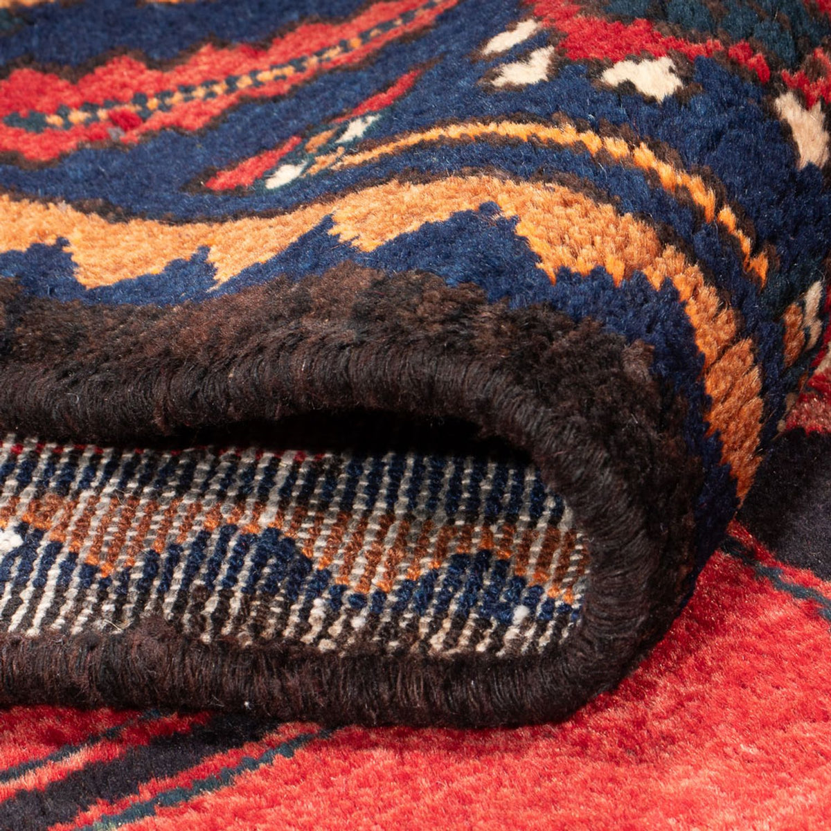 Läufer Perser - Nomadic - 280 x 104 cm - rot