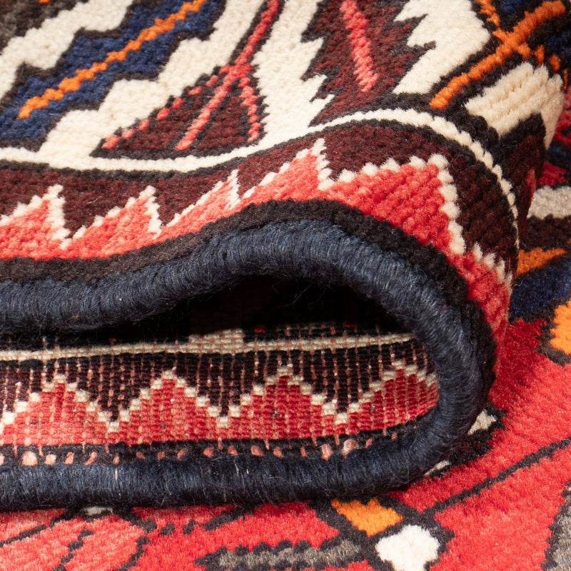 Läufer Perser - Nomadic - 285 x 118 cm - rot