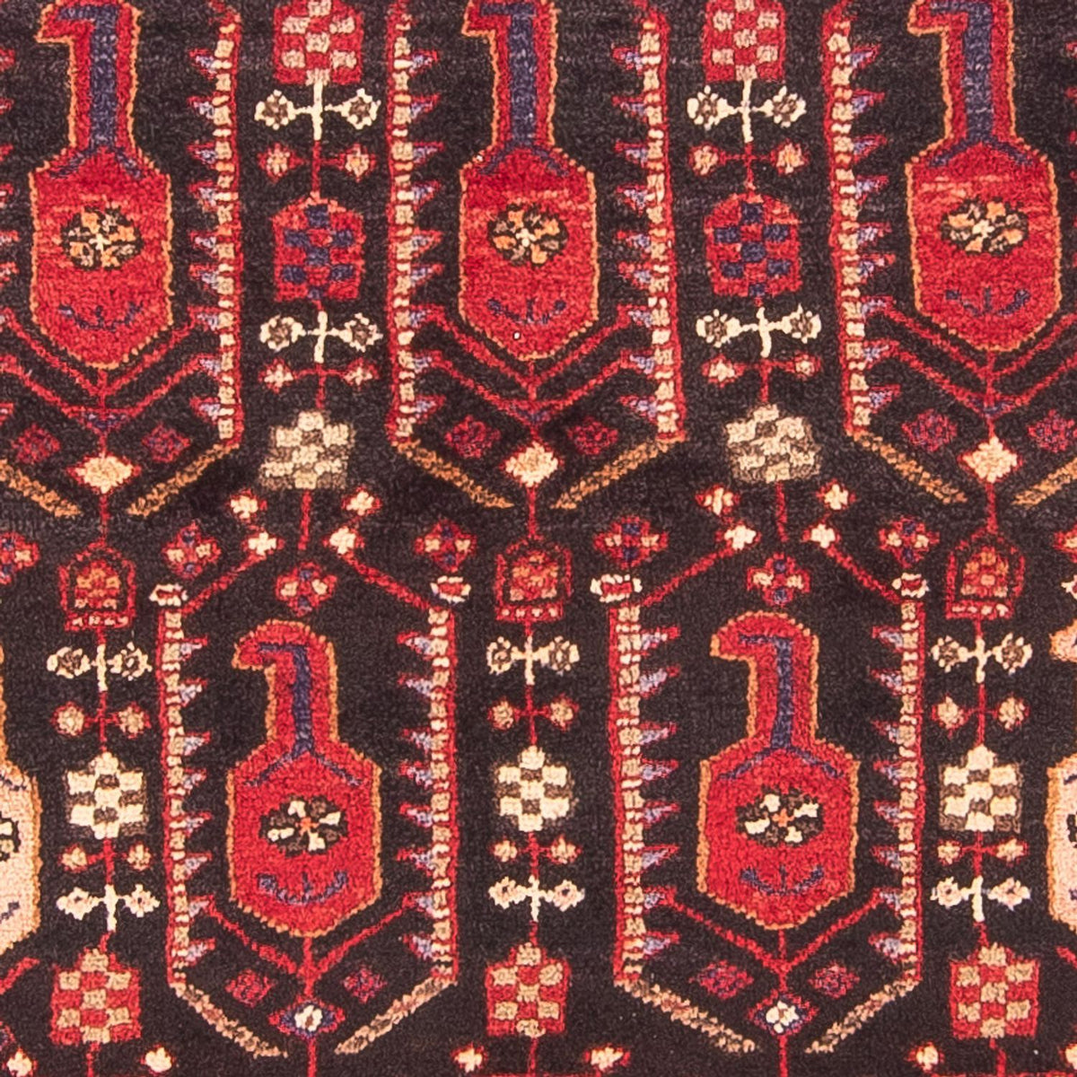 Läufer Perser - Nomadic - 287 x 100 cm - dunkelblau