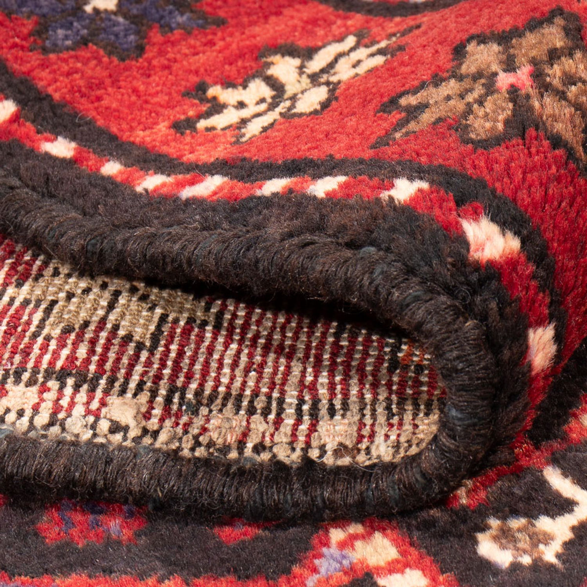 Läufer Perser - Nomadic - 287 x 100 cm - dunkelblau