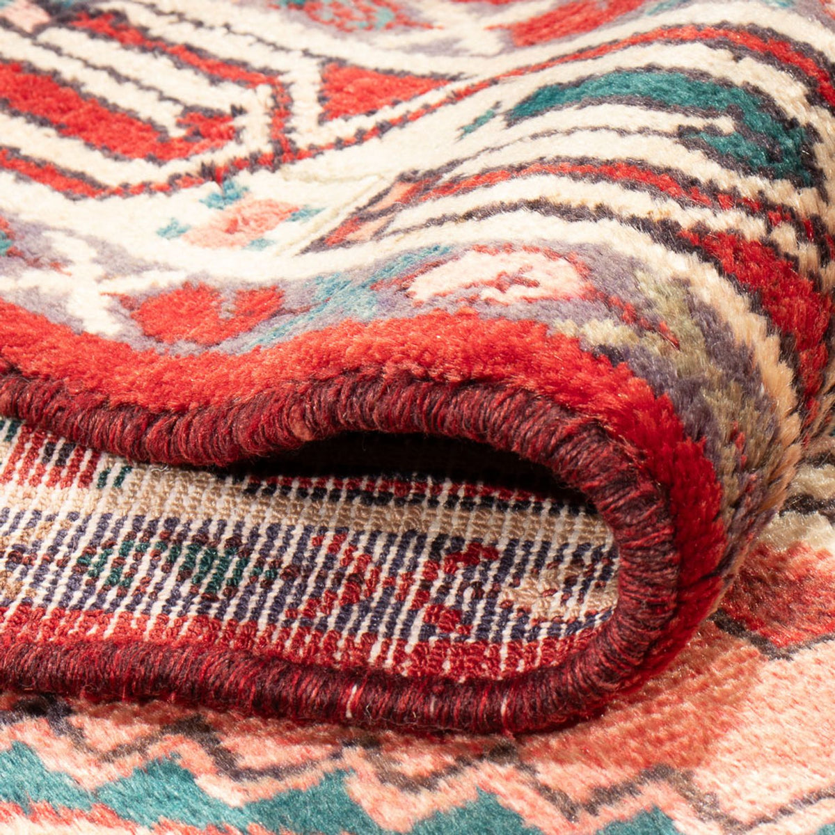 Läufer Perser - Nomadic - 296 x 88 cm - rot