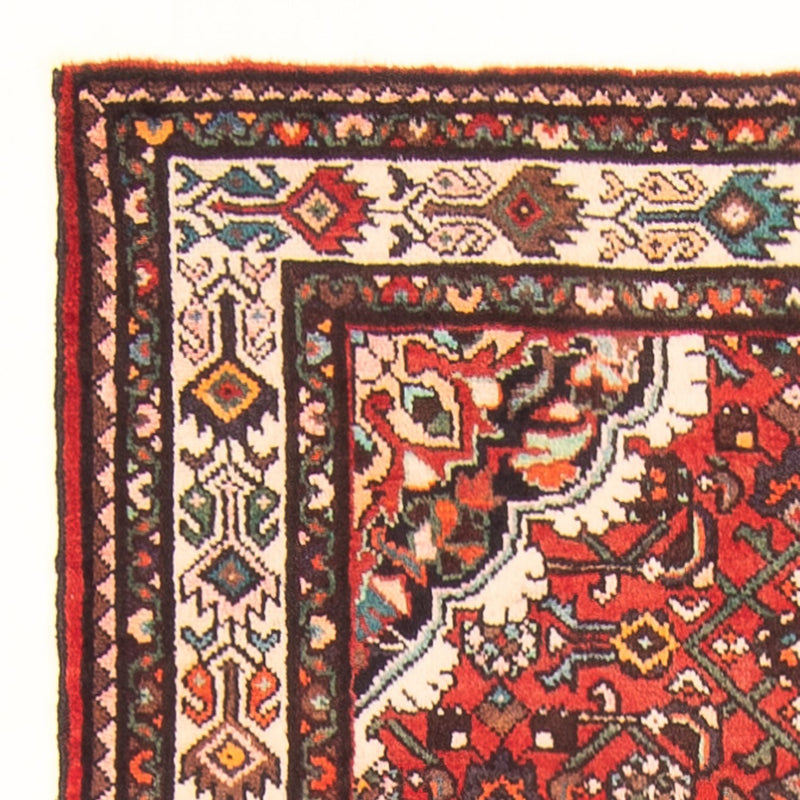 Biegacz Perski dywan - Nomadyczny - 296 x 119 cm - czerwony