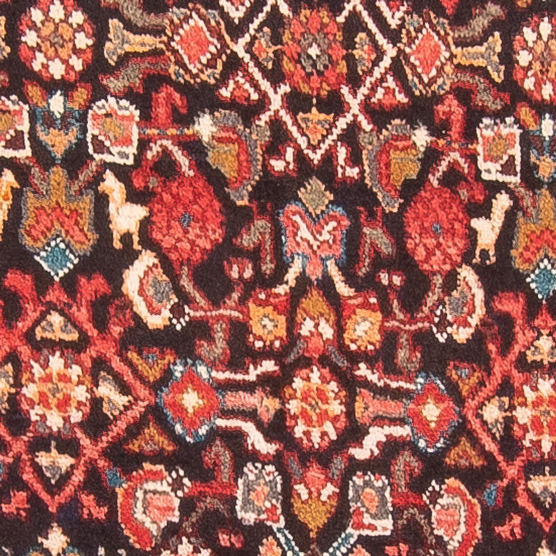 Läufer Perser - Nomadic - 356 x 114 cm - dunkelblau