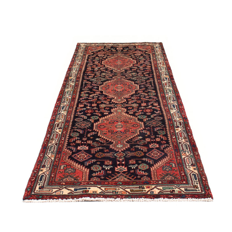 Läufer Perser - Nomadic - 307 x 97 cm - dunkelblau