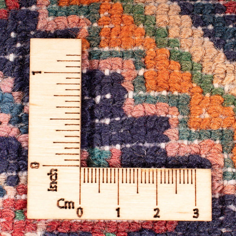 Läufer Perser - Nomadic - 324 x 111 cm - dunkelblau