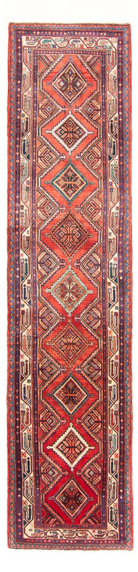 Läufer Perser - Nomadic - 355 x 101 cm - rot