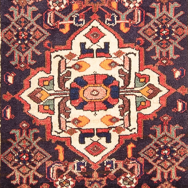 Läufer Perser - Nomadic - 313 x 108 cm - dunkelblau