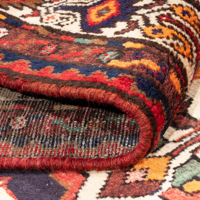 Läufer Perser - Nomadic - 313 x 108 cm - dunkelblau