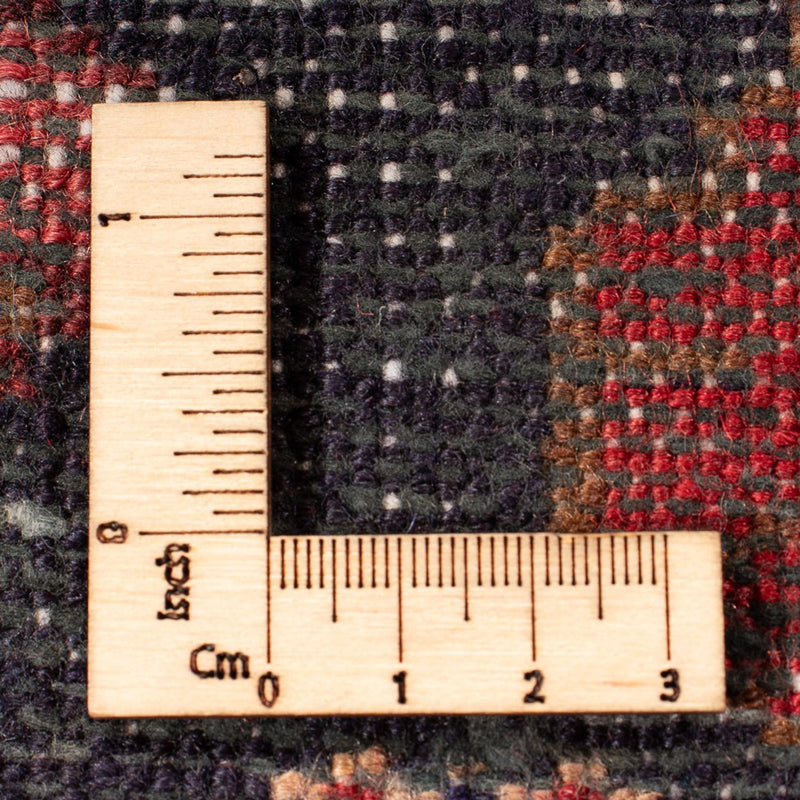 Läufer Perser - Nomadic - 313 x 108 cm - dunkelblau