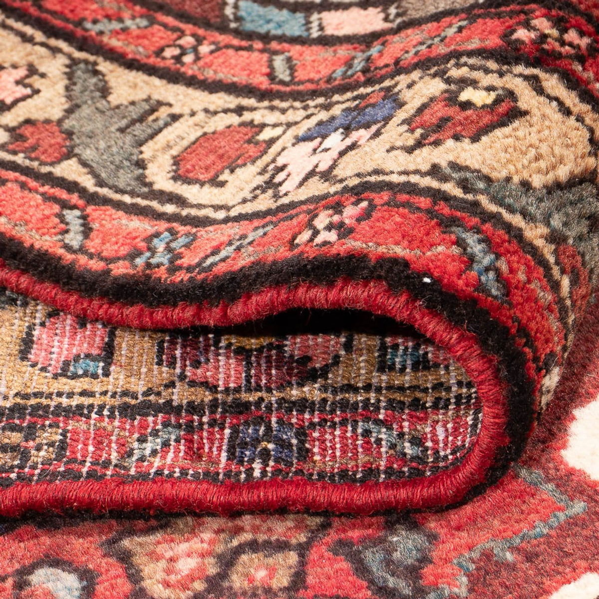 Läufer Perser - Nomadic - 326 x 112 cm - rot