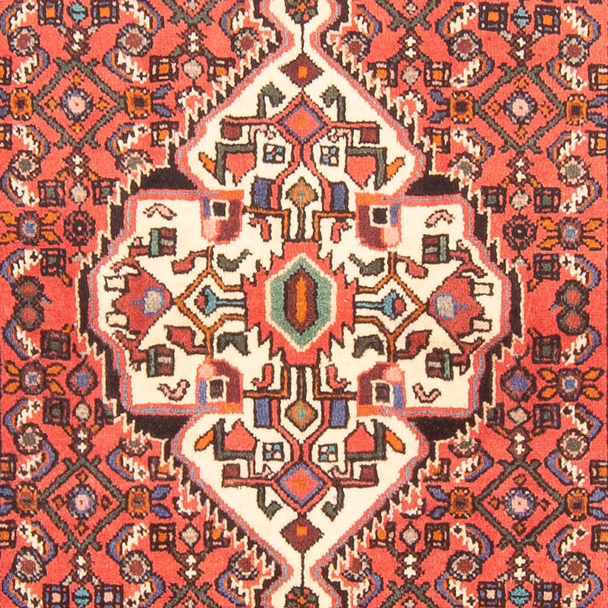 Läufer Perser - Nomadic - 304 x 108 cm - rot