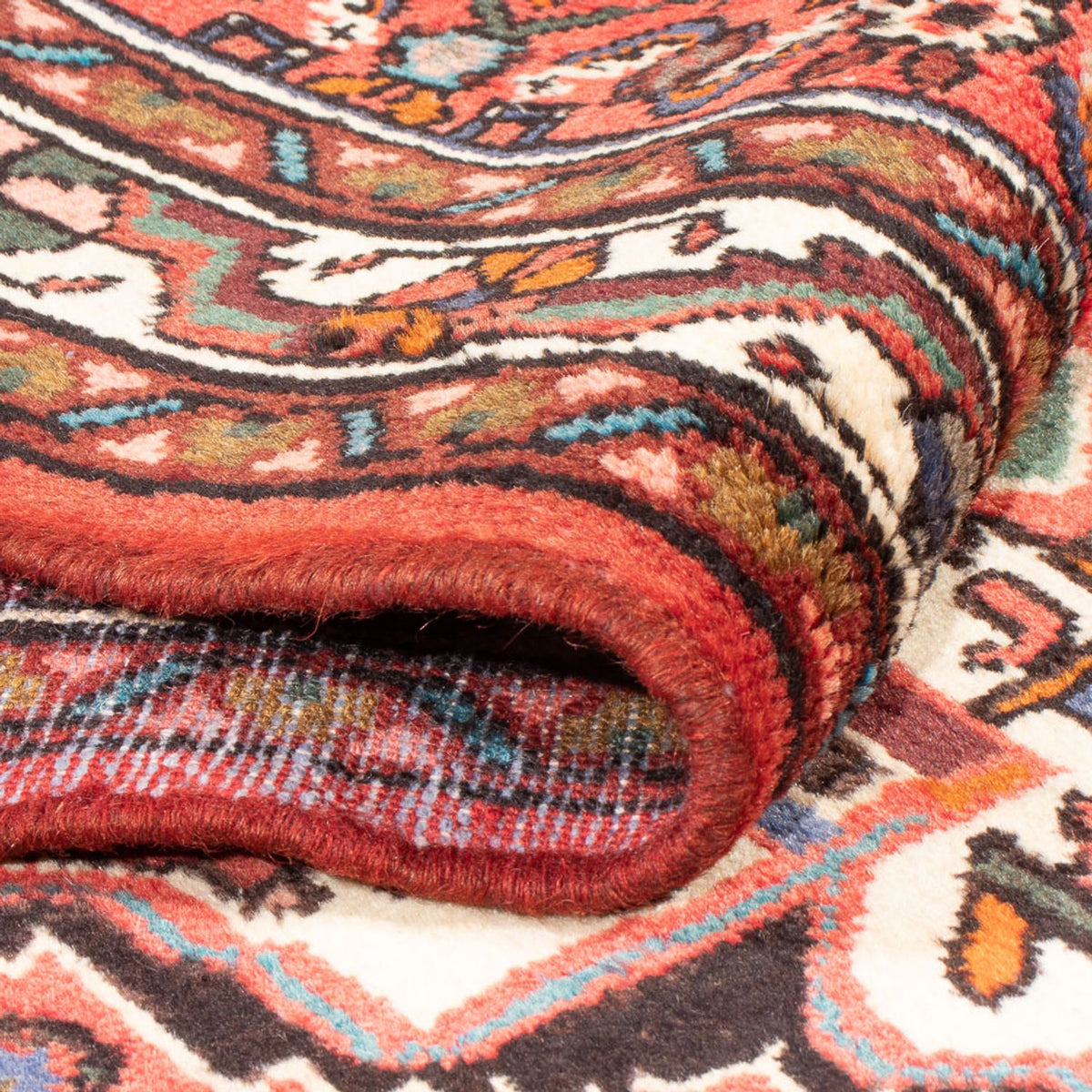 Läufer Perser - Nomadic - 304 x 108 cm - rot