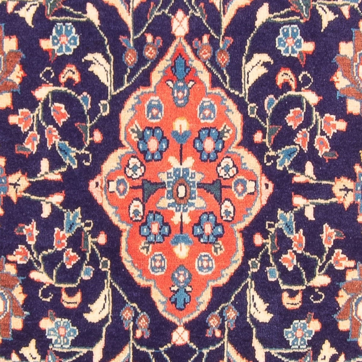 Läufer Perser - Classic - 323 x 108 cm - dunkelblau